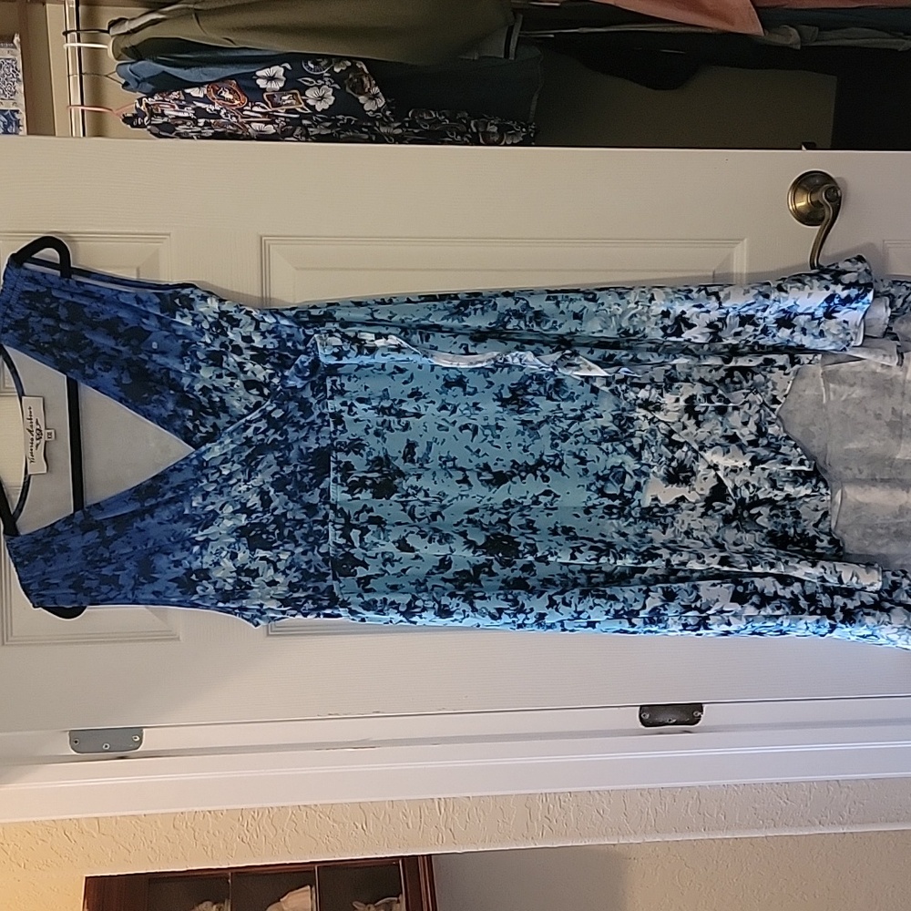 Womens Ruffle Dress